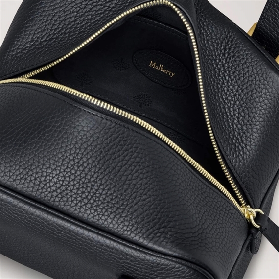 Mulberry Small Boston Black 